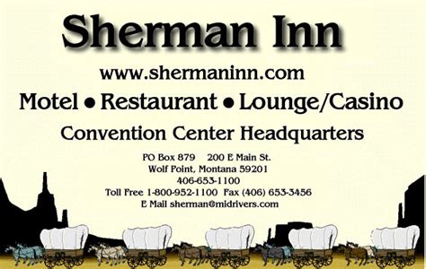 sherman motor inn.